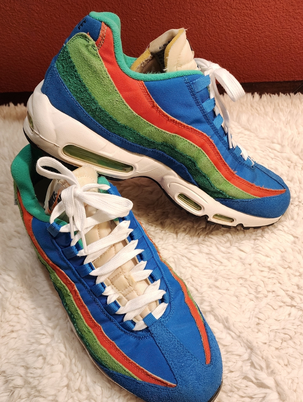 Nike Air Max 95 SE Running Club - Size 12